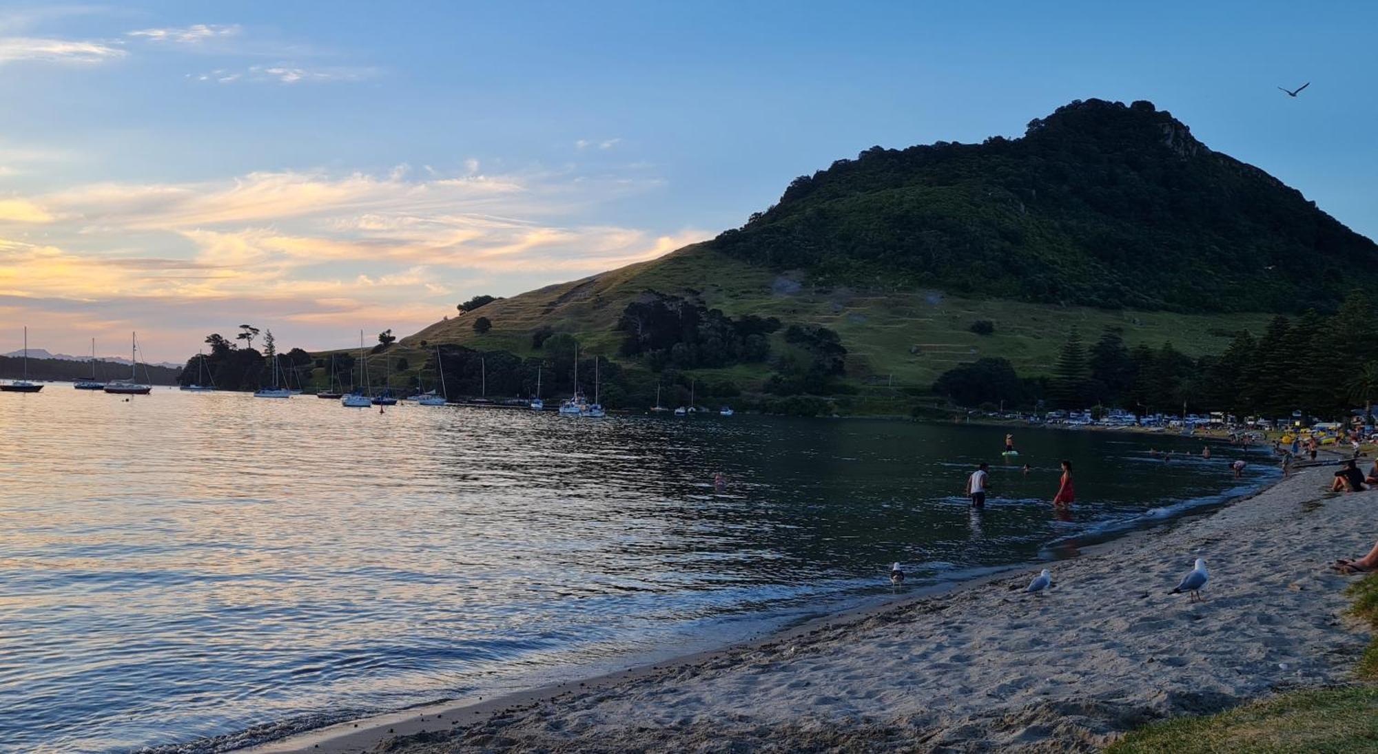Downtown Mount Central Mount Maunganui Exterior foto